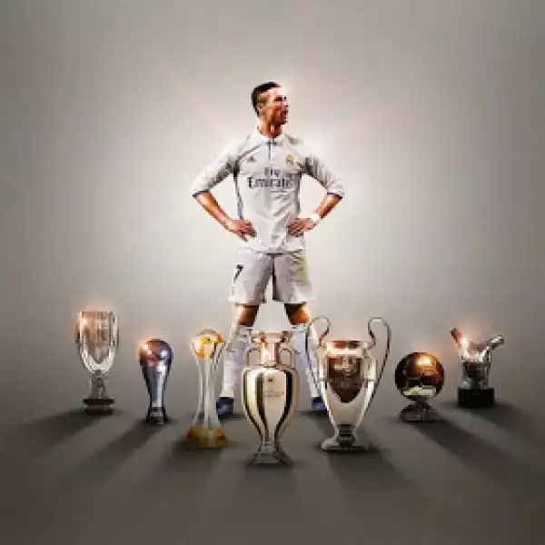 Check out all the awards Cristiano Ronaldo won in the last one year